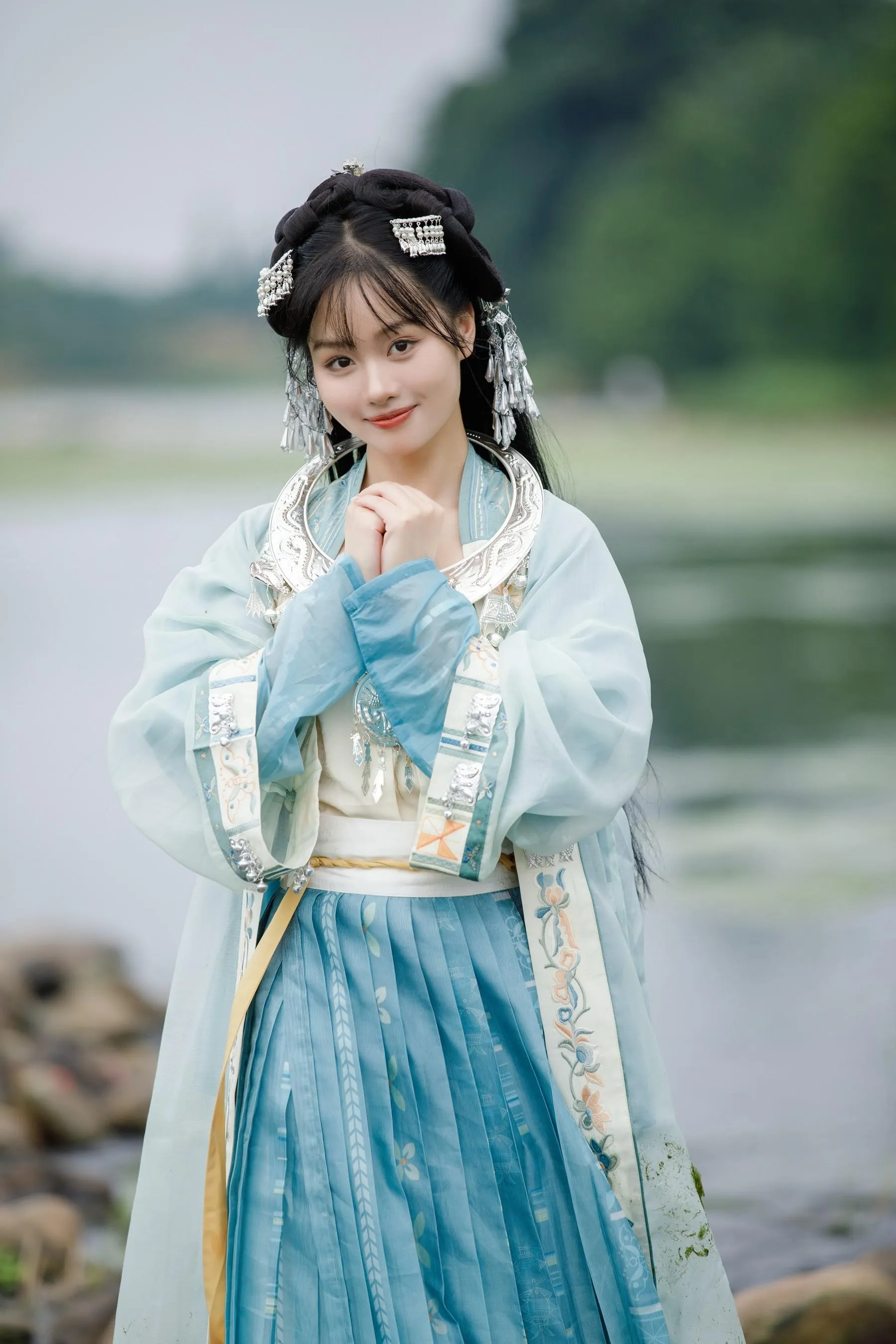 [YITUYU艺图语]2022.09.09 苗疆少女 王大可 [22P]插图8
